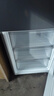 华凌美的出品271升冰箱小型三开门一级能效双变频风冷无霜双净味家用租房电冰箱HR-282WTPZ国家补贴 实拍图