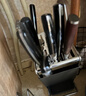 京东京造厨房置物架刀架可沥水斜插式刀具菜刀架台面刀座筷子筒收纳架子 实拍图