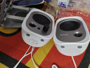 漫步者（EDIFIER）R12U 外观时尚 音质纯正 入门级微型2.0桌面音响 笔记本音箱 电脑音箱 白色 实拍图
