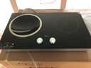 美的（Midea）一凹一平嵌入式双灶电磁炉5000W瓦凹面家用镶嵌内嵌式双头灶大功率火力双平面电磁灶电陶炉多功能 【5000瓦上门安装】左凹右平DZ50D03Q 实拍图