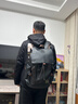 梵者双肩包男新款男士背包时尚休闲旅行大容量电脑包潮流高中学生书包 黑色升级款 实拍图