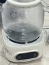 美的（Midea）花漾0胶水全玻璃全自动养生壶 办公室多功能煮茶壶 烧水壶恒温电热水壶煮茶器花茶壶1L YS10B101 实拍图