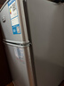 志高（CHIGO）小冰箱迷你小型家用冷藏冷冻两用宿舍出租房用双门办公室电冰箱节能省电 【店长推荐】48L银色【三天约一度电】 实拍图
