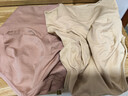 浪莎内裤女高腰女士内裤收腹纯棉裆提臀收腹抗菌内裆无痕三角女式内裤 1685高腰无痕-肤粉灰 3条 均码 （80-130斤穿） 实拍图