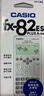 卡西欧（CASIO）【热门商品】FX-82ES函数科学计算器学生考试学习初高中学生适用无存储功能 智黑 实拍图