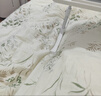 洁丽雅（Grace）7A抗菌100%纯棉四件套新疆棉床上用品床单被套200*230cm1.5/1.8米床 实拍图