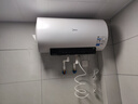 美的（Midea）阻垢免清洗电热水器60升家用3300W变频速热镁棒免更换以旧换新国家补贴15%热水器F6033-JE7Pro(HE) 实拍图