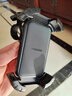 闪魔电动车手机支架摩托车电瓶车手机支架山地自行车手机支架防震适用外卖快递骑行手小牛九号爱玛雅迪 「后视镜款」一键锁死-单手取放-骑行0抖动 实拍图
