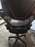 锦汐 电脑椅家用办公椅子靠背人体工学椅学习转椅老板座椅游戏电竞椅 【可后躺+踏脚+乳胶】黑框黑网 实拍图