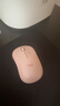 罗技（Logitech）M221轻音鼠标 无线鼠标 办公鼠标 对称鼠标 带无线微型接收器 茱萸粉 实拍图