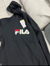 FILA斐乐官方情侣款连帽卫衣2025秋季休闲宽松针织长袖上衣 实拍图