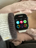 华为HUAWEI WATCH FIT 4 悦动白氟橡胶表带 华为运动智能手表超轻薄大屏潮流运动蓝牙通话睡眠监测fit4 实拍图