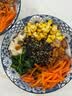 海狸先生 拌饭海苔碎芝麻拌饭料儿童包饭团寿司食材烤海苔 拌饭海苔2袋*100g 实拍图