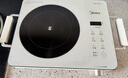 美的（Midea）电陶炉煮茶电磁炉家用新型电磁灶 2200W大功率智能双环火锅炒菜用火锅电池炉围炉煮茶炉MC-HW22E05 实拍图
