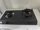 美的（Midea）家用台式燃气灶双灶5.2KW大火力灶具天然气灶煤气灶双灶炉具猛火灶炉灶 台式免开孔安装 JZT-TX3 实拍图