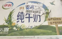 伊利【新鲜日期】纯牛奶250ml*24盒 优质乳蛋白 严选牧场 年货礼盒装 实拍图