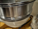 利仁（Liven）电炒锅 电火锅 电蒸锅 电煮锅2025新款家用多用途多功能 不沾炒菜锅3L电热锅带蒸架G-89(升级款) 实拍图