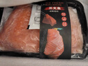 【新疆三文鱼】日料中段刺身切片即食海鲜生鱼片生鲜鱼类海鲜水产 【甄选9A级】中段整块240g/1盒 实拍图