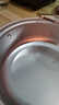 汤锅不锈钢上蒸下煮蒸包子煮面条锅电磁炉燃气灶通用火锅煮锅锅具 加厚 不锈钢本色 22cm 实拍图