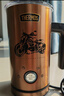 膳魔师（THERMOS）全自动奶泡机 电动家用咖啡打奶泡器 便携冷热双用奶泡杯小型智能控温 EHA-5606A-G 实拍图