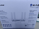 普联（TP-LINK）全屋路由器AX3000 子母路由分布式1母3子（独立包装）千兆无线双频大户型易展有线无线均可组网 实拍图