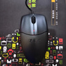 双飞燕（A4TECH) OP-520NP 有线鼠标 台式机专用电脑办公鼠标 便携鼠标 PS/2圆孔接口鼠标 黑色 实拍图