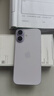 Apple/苹果 iPhone 17 256GB 薰衣草紫色 支持移动联通电信5G 双卡双待手机 实拍图