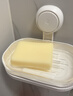 太力吸盘肥皂盒卫生间上墙壁挂式香皂盒免打孔置物架可沥水单层1个 实拍图