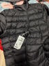 京东京造【air+零压排骨羽绒】轻薄羽绒服男外套冬90鸭绒立领新年曜石黑L 实拍图