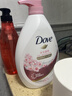 多芬樱花甜香美肤沐浴露1000g 锁水柔嫩肌肤 持久留香 (新老包装随机) 实拍图