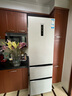 卡萨帝（Casarte）揽光406L三开门冰箱超薄零嵌入式一级能效BCD-406WLCD3M4GDU1国家补贴 实拍图