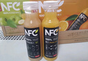 农夫山泉 100%纯果汁NFC果汁300ml*12瓶缤纷礼盒(6橙汁+6芒果汁)过年年货 实拍图