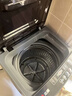 志高（CHIGO）全自动洗衣机 波轮宿舍迷你小型家用 洗烘一体 智能洗脱一体机 大容量 风干 波轮 10KG 升级加厚 蓝光洗护 智能风干 强电机 实拍图