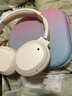 漫步者（EDIFIER）【爆款推荐】W820NB双金标主动降噪无线头戴式蓝牙耳机游戏音乐运动学生网课耳麦适用于安卓苹果 【升级版】云岩白+彩色耳机包 实拍图