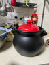 爱仕达（ASD）砂锅煲汤锅家用耐高温干烧炖锅4.6L陶瓷煲沙锅中药煎药锅 实拍图