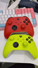 XBOX微软Xbox Series S/X无线Xbox手柄 XSS XSX 蓝牙游戏手柄 PC电脑 Xbox手柄 电光黄【送线/摆架】 实拍图