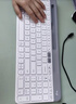 罗技（Logitech）时尚系列 K580 键盘 蓝牙键盘 办公键盘 无线键盘 便携超薄键盘 笔记本键盘 平板键盘 芍药白 实拍图