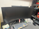 海信34英寸带鱼屏 200Hz高刷 1000R曲率 广色域 HDR400 WQHD 曲面电竞显示屏 显示器 34G6K 实拍图