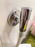 九牧（JOMOO）角阀黄铜加厚陶瓷阀芯八字阀三角阀冷热水角阀马桶角阀水阀 【升级手轮】2冷2热角阀 实拍图