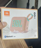 JBL GO4 音乐金砖四代 蓝牙音箱 户外便携音箱 电脑音响 低音炮 防水防尘音响 开学礼物音箱 燕麦绿 实拍图