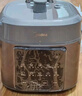 美的（Midea）【送礼好年货】0涂层精钢厚釜电压力锅5L双胆全自动智能预约家用煲汤煮饭煲MY-C5856G高压锅4-6人 实拍图
