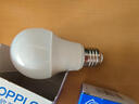 欧普照明（OPPLE）LED球泡E27螺口灯泡【9w-超白光6500K】1只装 大功率光源超亮高显色球泡 实拍图