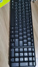罗技（Logitech）MK220 键鼠套装 无线键鼠套装 办公键鼠套装  多媒体键鼠套装 带无线2.4G接收器 黑色 实拍图