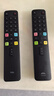TCL电视遥控器原装正品适配万能电视红外蓝牙语音遥控板通用雷鸟RC801L/802D/50L2/55L8/55A660U/55F8 官方正品标配RC801L+电池 实拍图