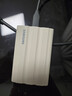 三星（SAMSUNG）2TB Type-c接口 移动固态硬盘 T7 Shield 月幕白 NVMe读速1050MB/s  手机直连笔记本外接 三防保护 实拍图