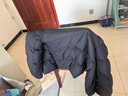 优衣库女装羽绒茄克/柔软面料外套夹克479212 09 黑色 L 实拍图