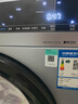 西门子（SIEMENS）iQ300 10KG大容量 全自动滚筒洗衣机自带烘干 洗烘一体 蒸汽除菌 热风清新 WN54A1X42W 国家补贴 实拍图