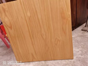 实木书桌面定做桌面板吧台板办公电脑桌餐桌飘窗台面板实木板定制 松木-榆木-白蜡木-胡桃木-定制 实拍图