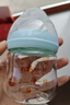 欧贝妮 新生儿奶瓶 婴儿奶瓶 玻璃奶瓶 初生儿宝宝奶瓶0-3-6个月150ML 实拍图