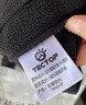 探拓（TECTOP）冲锋裤男加绒保暖防风软壳裤登山徒步裤 男款黑色 XL 实拍图